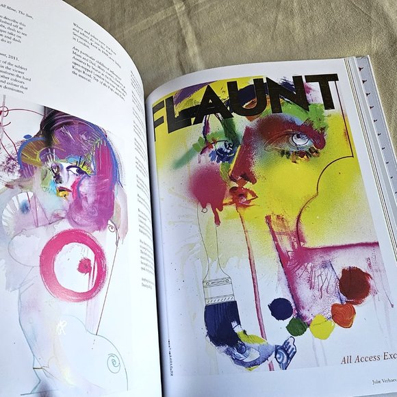 Hardcover Book New Icons Of Fashion Illustration - Picture 13 of 13